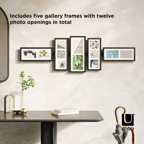 Ramka umbra - PHOTOFR/SHUFFLE/SET5/BLACKWOOD/129X41X3