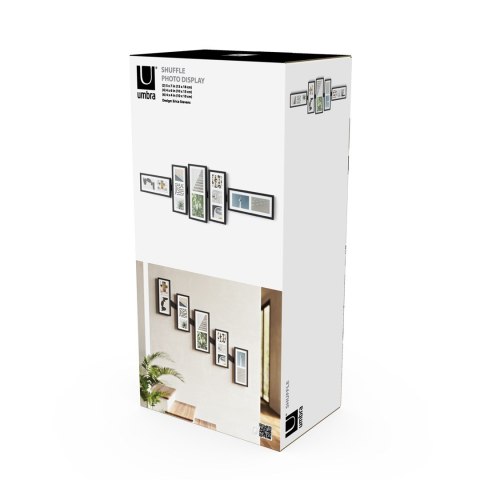 Ramka umbra - PHOTOFR/SHUFFLE/SET5/BLACKWOOD/129X41X3