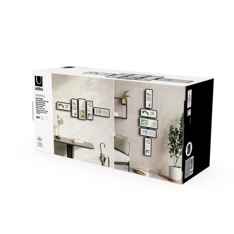 Ramka umbra - PHOTOFR/SHUFFLE/SET5/BLACKWOOD/129X41X3