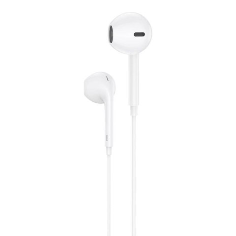 Słuchawki przewodowe, douszne Foneng EP100 (białe)