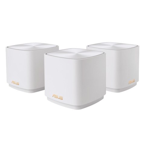 System WiFi 6 ZenWiFi XD4 Plus AX1800 3-pak biały