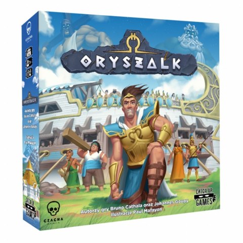 GRA ORYSZALK - CZACHA GAMES (wyp)