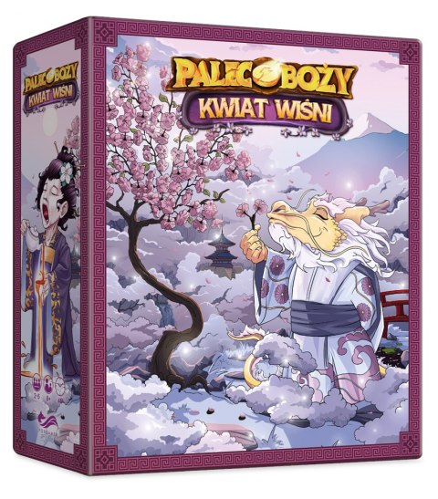 GRA PALEC BOŻY: KWIAT WIŚNI dodatek - FOX GAMES