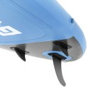 Deska do pływania SUP pompowana dwukomorowa z akcesoriami 105 kg - jasnoniebieska