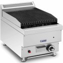 Grill lawowy na gaz ziemny ryflowany 50 x 27 cm 7200 W