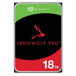 Dysk twardy SEAGATE IronWolf Pro 18 TB 3.5