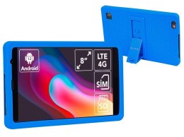 Tablet Platinum TAB8 4G + etui Kids Niebieskie