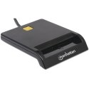 Czytnik kart Smart USB zewnętrzny stykowy