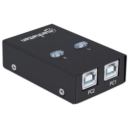 Przełącznik automatyczny Hi-Speed USB 2.0 2 PC - 1 USB