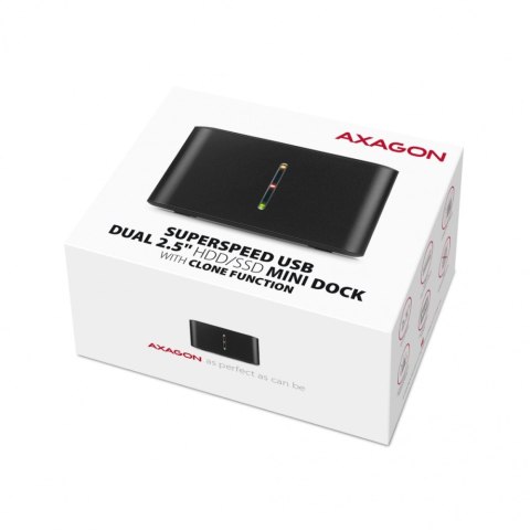 Stacja dokująca do dysków AXAGON SuperSpeed USB 5 Gbps ADSA-D25 ADSA-D25