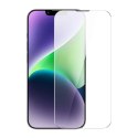 Szkło hartowane Baseus Corning do iPhone 13 Pro Max/14 Plus z filtrem przeciwpyłowym