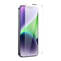 Szkło hartowane Baseus Corning do iPhone 13 Pro Max/14 Plus z filtrem przeciwpyłowym