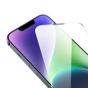 Szkło hartowane Baseus Corning do iPhone 13 Pro Max/14 Plus z filtrem przeciwpyłowym