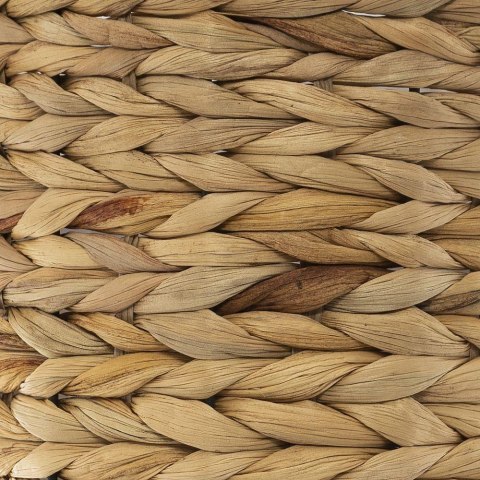 Komplet kwietników na metalowym trójnogu Podstawa wykonana z metalu, osłonki z trawy morskiej, nowoczesny i oryginalny design