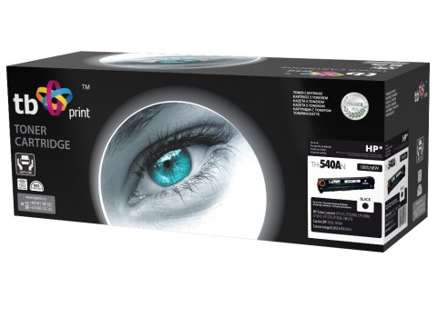 Toner do HP CM1215 TH-540AN BK 100% nowy