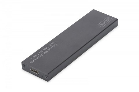 Obudowa zewnętrzna USB Typ C na dysk SSD M2 (NGFF) SATA III, 80/60/42/30mm, aluminiowa