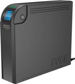 Zasilacz awaryjny EVER Eco 800 LCD T/ELCDTO-000K80/00 800VA