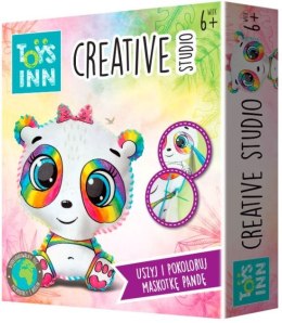 Zestaw kreatywny do szycia i kolorowania Creative Studio panda
