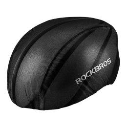 Wodoodporny pokrowiec na kask rowerowy Rockbros YPP017 (czarny)