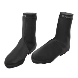 Wodoodporne ochraniacze na buty Rockbros LF1015 (czarne)
