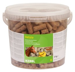 KERBL Smakołyki dla konia Delizia Classic, banan 3kg [05-9161]