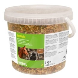 KERBL Smakołyki dla konia Delizia Classic, lukrecja 3kg [05-9170]