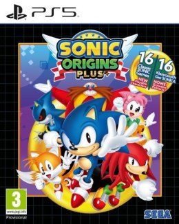 Gra PlayStation 5 Sonic Origins Plus Limited Edition