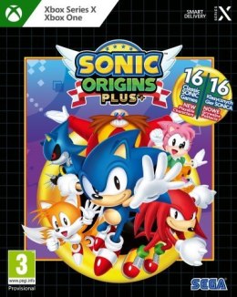 Gra Xbox One/Xbox Series X Sonic Origins Plus Limited Edition
