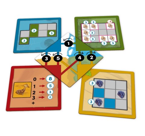 GRA NIMALIA - LUCKY DUCK GAMES