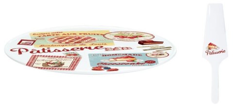 Patera Porcelanowa z Łopatką