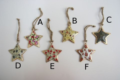 Zawieszka Bożonarodzeniowa Gwiazdka