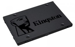 Dysk SSD KINGSTON A400 960 GB A400 (2.5″ /960 GB /SATA III (6 Gb/s) /500MB/s /450MB/s)