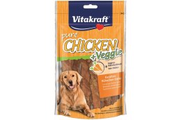 VITAKRAFT CHICKEN Veggie kurczak+marchew 80g d/psa