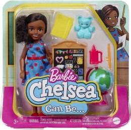 Lalka Barbie Chelsea Możesz być Kariera Lalka Nauczycielka