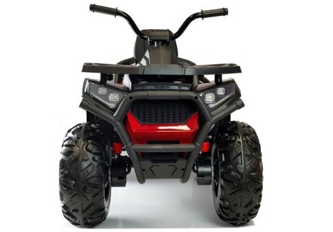 Quad na Akumulator XMX607 Światła LED MP3 Czerwony Lakier