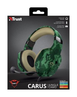 Słuchawki dla graczy GXT 323C Carus - dżungla kamuflaż