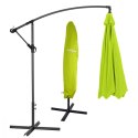 Parasol ogrodowy 350x250 cm GB377BG Jasno-zielony