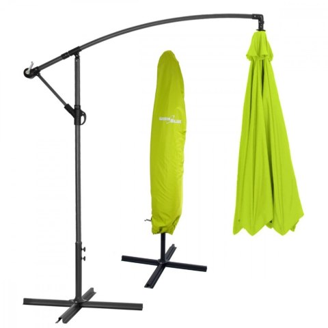 Parasol ogrodowy 350x250 cm GB377BG Jasno-zielony
