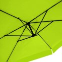 Parasol ogrodowy 350x250 cm GB377BG Jasno-zielony