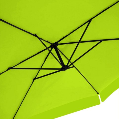 Parasol ogrodowy 350x250 cm GB377BG Jasno-zielony