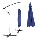 Parasol ogrodowy 350x250 cm GB377NB Granatowy