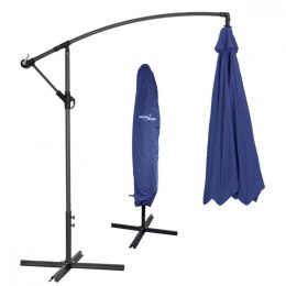 Parasol ogrodowy 350x250 cm GB377NB Granatowy