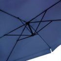 Parasol ogrodowy 350x250 cm GB377NB Granatowy