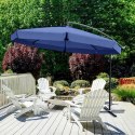 Parasol ogrodowy 350x250 cm GB377NB Granatowy