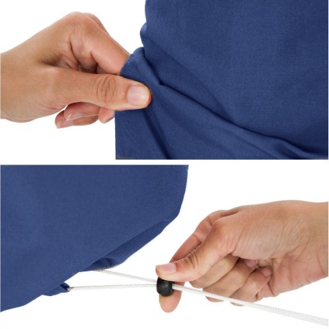 Parasol ogrodowy 350x250 cm GB377NB Granatowy