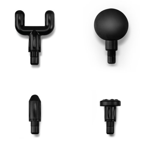 Pistolet do masażu (4 głowice) MASSAGE GUN MT6521