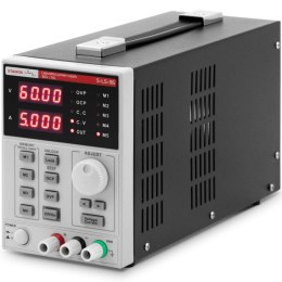 Zasilacz laboratoryjny serwisowy 0-60 V 0-5 A DC 550 W LED USB RS233