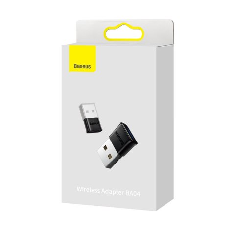 Mini adapter Bluetooth 5.0 USB odbiornik nadajnik do komputera czarny