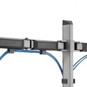 Uchwyt przegubowy na dwa monitory deluxe Ergo Office ER-449