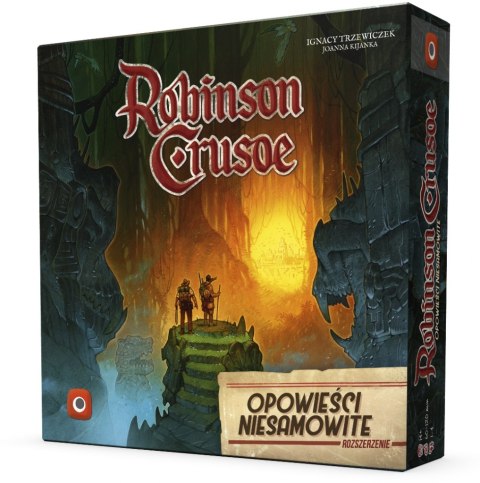 GRA ROBINSON CRUSOE: OPOWIEŚCI NIESAMOWITE - dodatek PORTAL